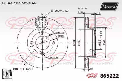 MAXTECH 865222.0080