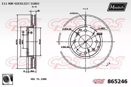 MAXTECH 865246.0060