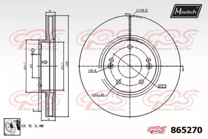 MAXTECH 865270.0080