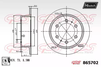 MAXTECH 865702.0080