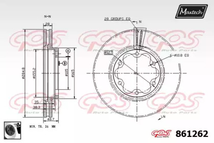 MAXTECH 861262.0060