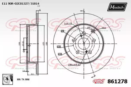 MAXTECH 861278.0080