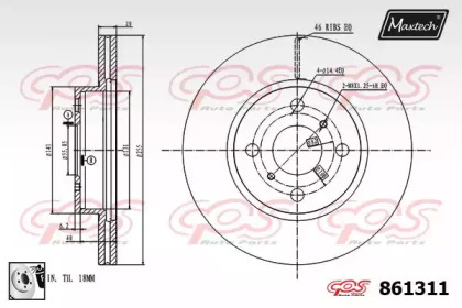 MAXTECH 861311.0080