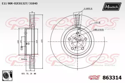 MAXTECH 863314.0060