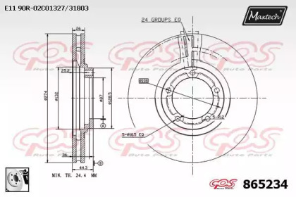 MAXTECH 865234.0080