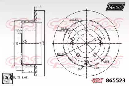 MAXTECH 865523.0080