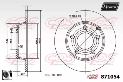 MAXTECH 871054.0060