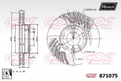 MAXTECH 871075.0080