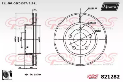 MAXTECH 821282.0060