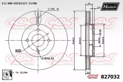 MAXTECH 827032.0080