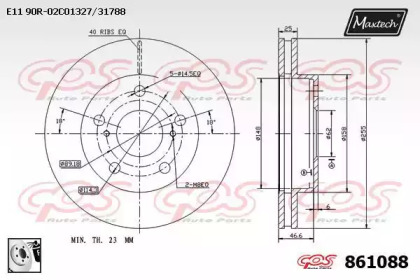 MAXTECH 861088.0080