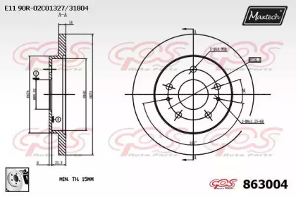 MAXTECH 863004.0080