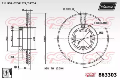 MAXTECH 863303.0080