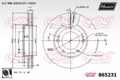 MAXTECH 865231.0060