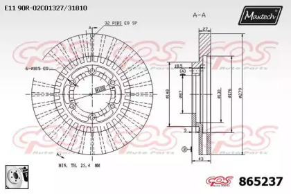 MAXTECH 865237.0080