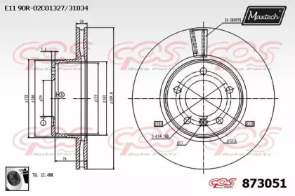 MAXTECH 873051.0060