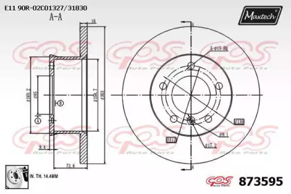 MAXTECH 873595.0080