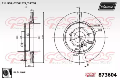 MAXTECH 873604.0060