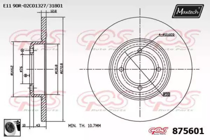 MAXTECH 875601.0060