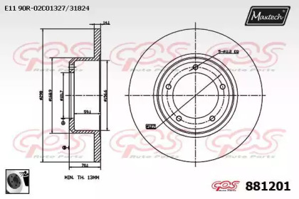 MAXTECH 881201.0060