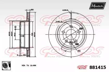 MAXTECH 881415.0060