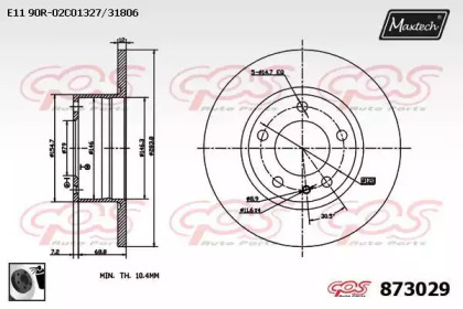 MAXTECH 873029.0060