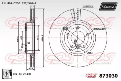 MAXTECH 873030.0080