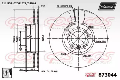 MAXTECH 873044.0080