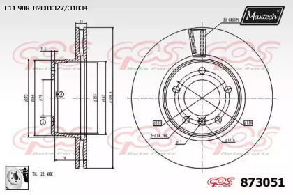 MAXTECH 873051.0080