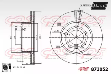 MAXTECH 873052.0060