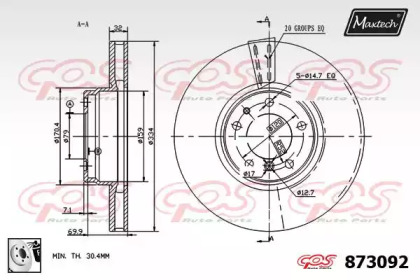 MAXTECH 873092.0080