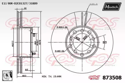 MAXTECH 873508.0080