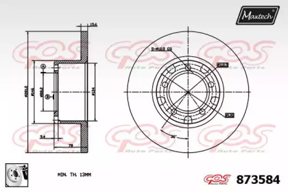 MAXTECH 873584.0080