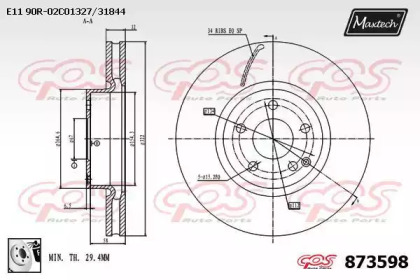 MAXTECH 873598.0080