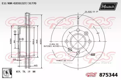 MAXTECH 875344.0080