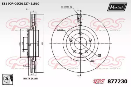 MAXTECH 877230.0080