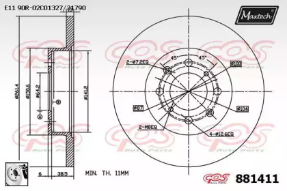 MAXTECH 881411.0080