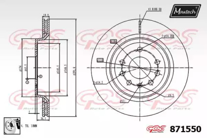 MAXTECH 871550.0080