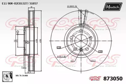 MAXTECH 873050.0080