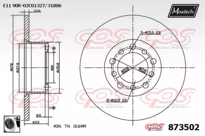 MAXTECH 873502.0060