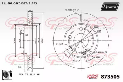 MAXTECH 873505.0060