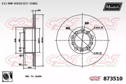 MAXTECH 873510.0060