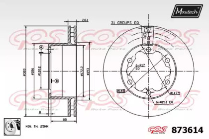 MAXTECH 873614.0080