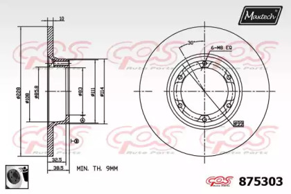 MAXTECH 875303.0060