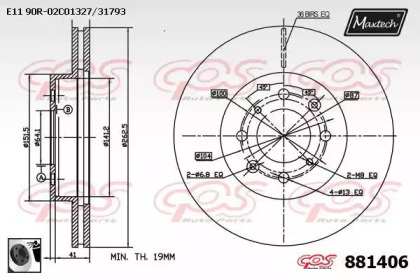 MAXTECH 881406.0060