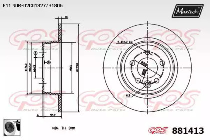 MAXTECH 881413.0060