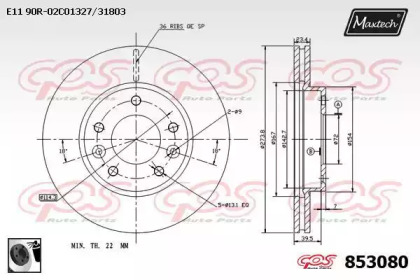 MAXTECH 853080.0060