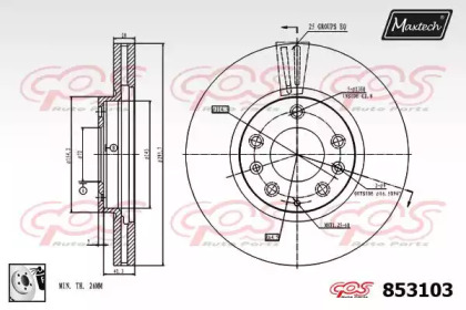 MAXTECH 853103.0080