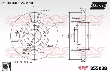 MAXTECH 855038.0060