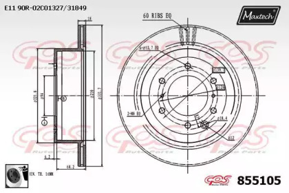 MAXTECH 855105.0060